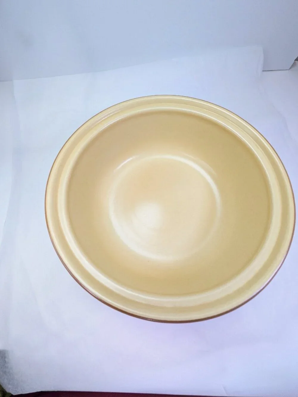 Vintage Pfaltzgraff Village 3-Quart Casserole Dish with Lid Farmhouse Stoneware